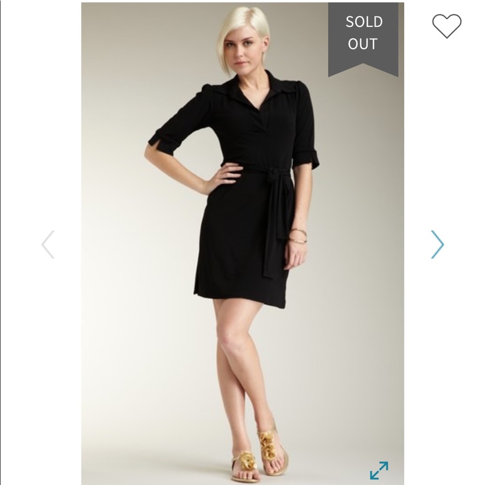 Laundry by Design Black Tunic Dress